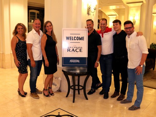 Agents go head to head in 8th annual Air Canada Race