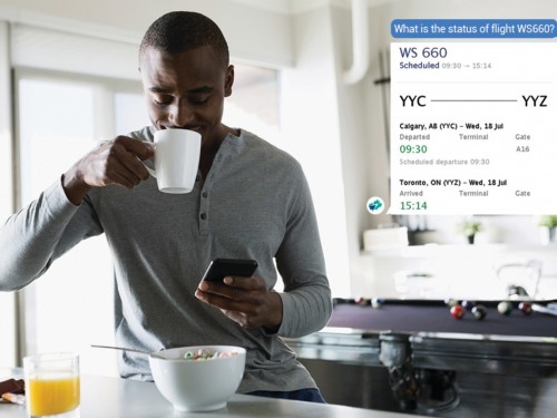 WestJet's Juliet ready to chat