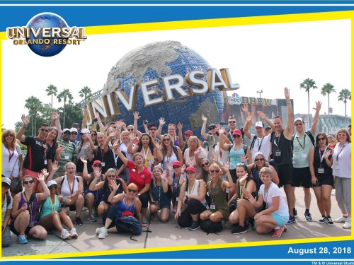 Day 2 #ACRaceKissimmee: a major detour at Universal Orlando won't stop these agents