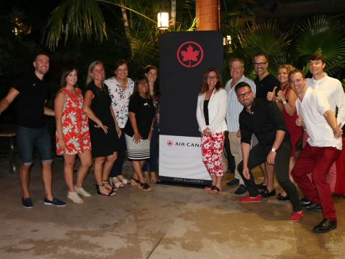 A winning team emerges from the AC Race in Kissimmee