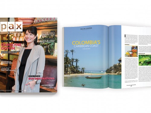 September's issue of PAX signals a major change