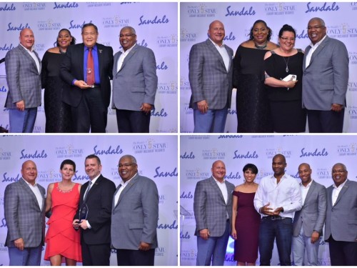 Unique Vacations stands out at Sandals Global Sales Conference