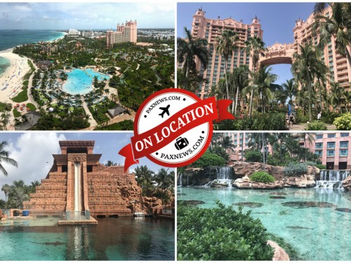 Discover the aquatic wonderland of Atlantis Paradise Island