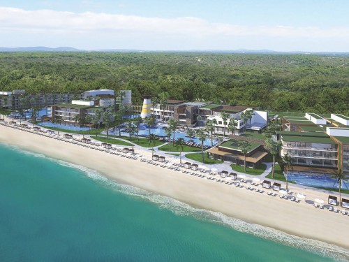 PHOTOS: A fabulous new 5* hotel is coming to Riviera Maya