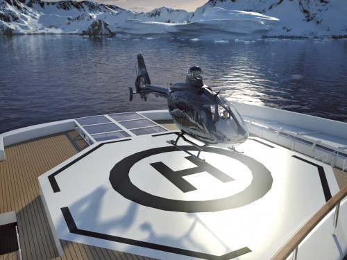 Scenic's Airbus H130 helicopters are arriving this week