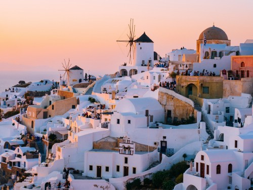 There's a big EBB on European vacations with ACV & Trafalgar