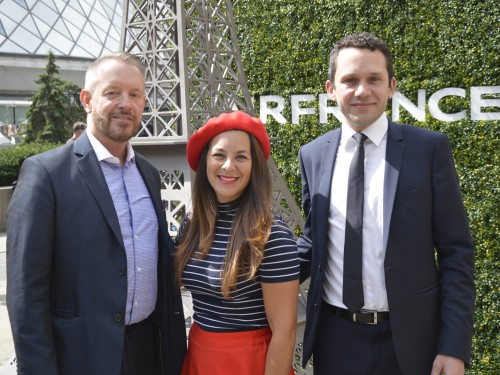 Air France-KLM rolls out the red carpet for new Canada VP/GM