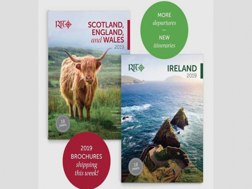 Royal Irish Tours adds new adventure tours for 2019 Ireland & Scotland brochures
