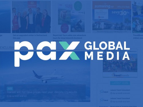 LogiMonde media rebrands as PAX Global Media Inc.