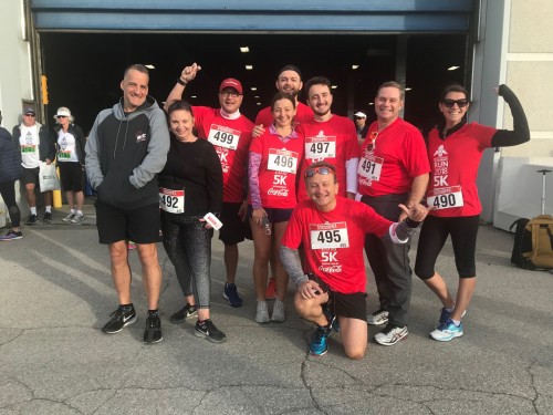5K on a Saturday for the 11th Annual Runway Run