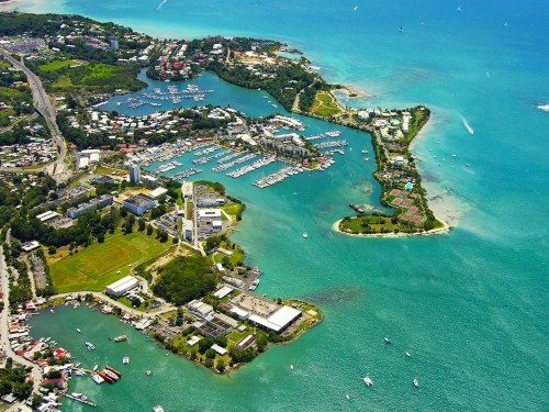 A new ferry service connects Dominica and Guadeloupe