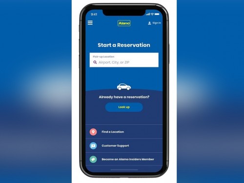 Alamo Rent A Car releases new mobile app