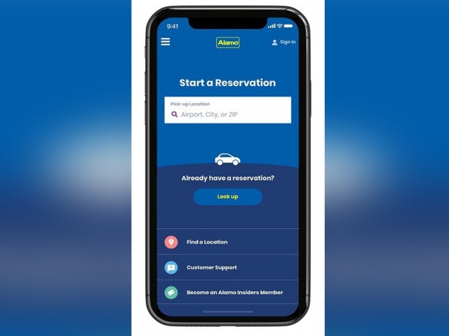 Alamo Rent A Car releases new mobile app