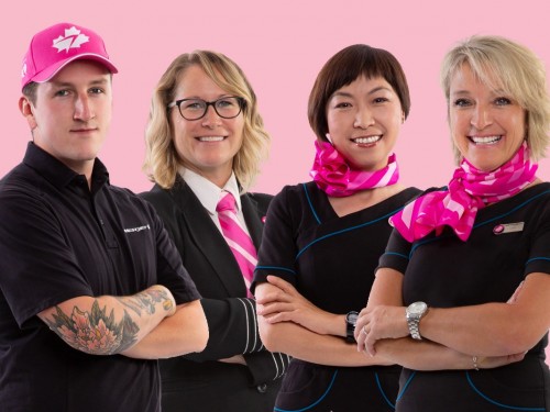 WestJet has raised more than $441,000 for the Canadian Cancer Society