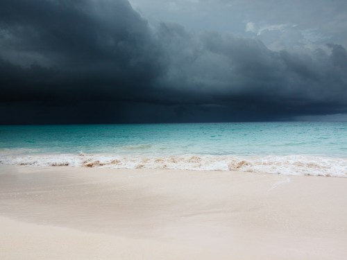 Kirk fizzles out, Rosa headed for Mexico