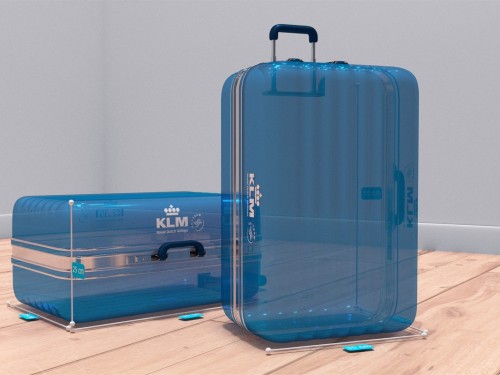 KLM's augmented reality baggage check now available on Messenger