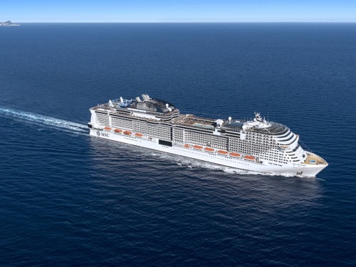 MSC Grandiosa's maiden voyage is now on sale