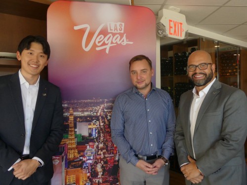Canadian visitors betting on Las Vegas