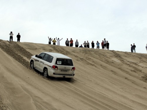 PAX Pic of the Day: Dune Bashing in Qatar