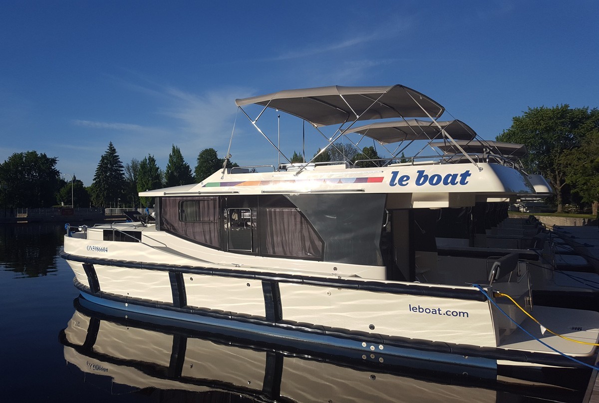 New boats, new base: Le Boat expanding in Canada next year