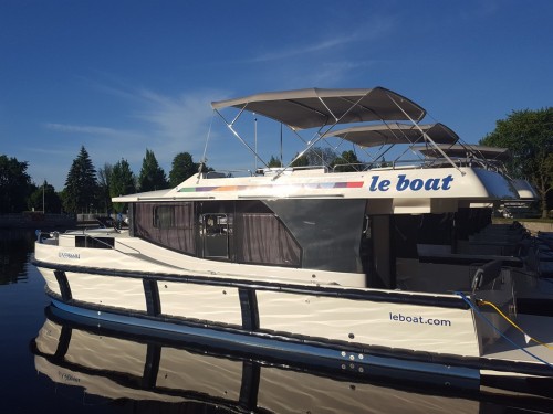 New boats, new base: Le Boat expanding in Canada next year