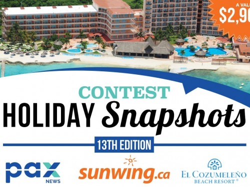 Submit your winning photos to the Holiday Snapshots contest!