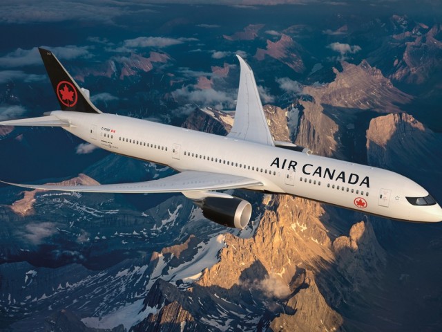 Air Canada increasing service at YVR on four international flights