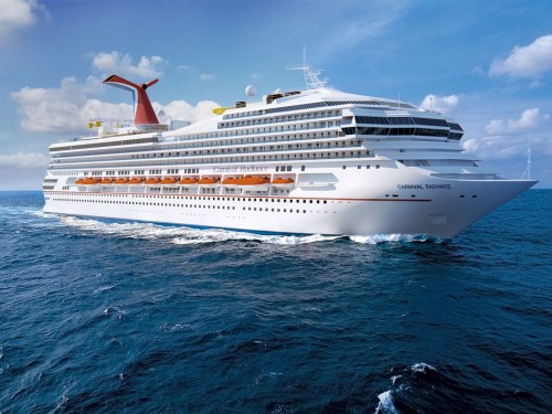 The Carnival Victory is getting an extreme makeover