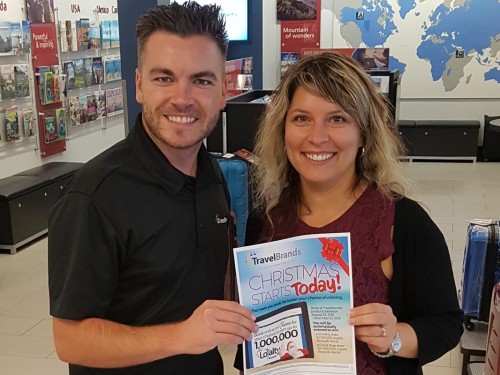 TravelBrands names first winner in Loyalty Rewards contest
