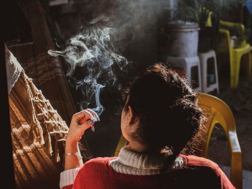 Remember: You can legally smoke weed in Canada, but don't leave the country with it