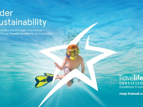 Transat is now Travelife Certified