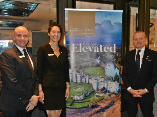 We got a taste of luxury with Insight Vacations and Luxury Gold