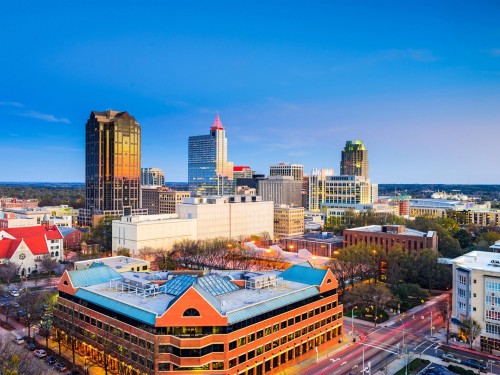 Air Canada adds a new North Carolina route