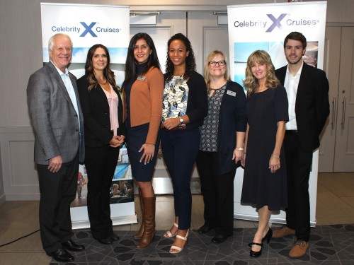 Celebrity Cruises Edge-ucates Ontario travel agents