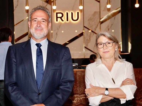 RIU Palace Oasis opening celebration attended by more than 100 guests