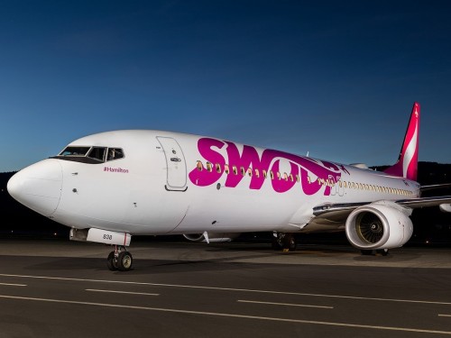 Swoop confirms U.S. flights are, in fact, still a go