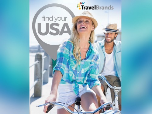 TravelBrands invites you to "find your USA" with new brochure