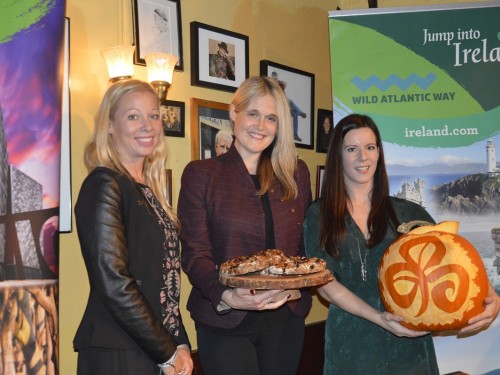 All treats, no tricks for Tourism Ireland