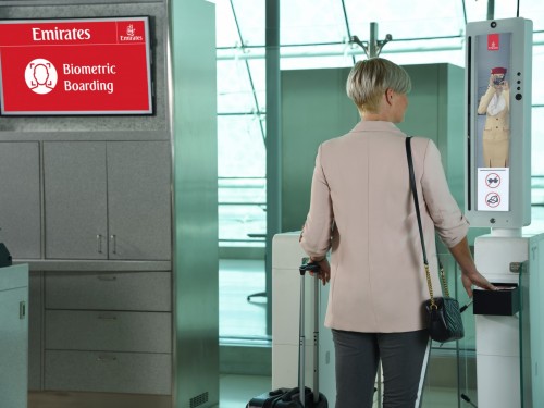 Emirates passengers can soon check in for flights using facial & iris recognition