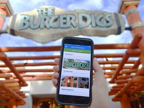 Universal Orlando launches new mobile food ordering app