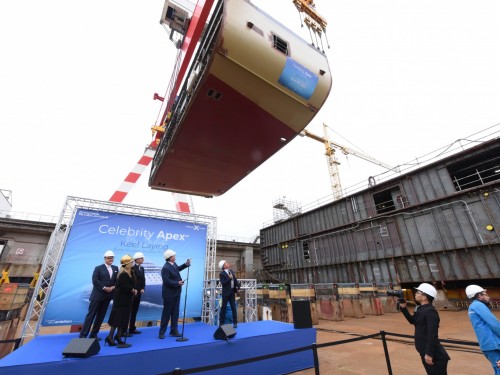 Celebrity takes delivery of Celebrity Edge