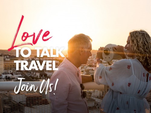 Trafalgar kicks off 'Love to Talk Travel' events this month