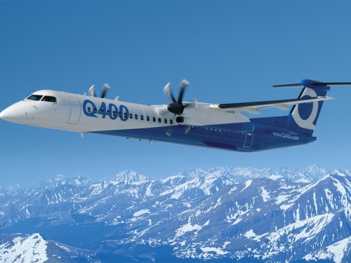 Bombardier to cut 5,000 jobs, sell off Q Series aircraft program