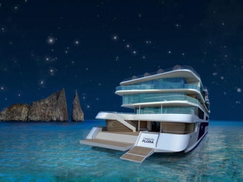 Have s'mores at sea with Celebrity's new glamping experience