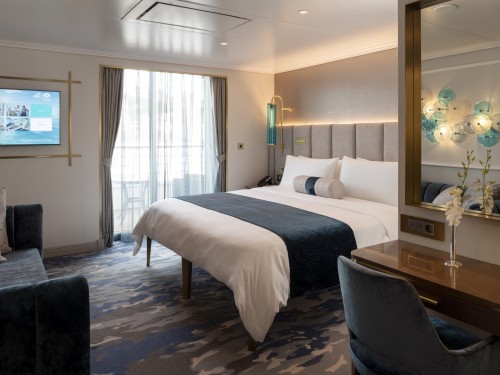 Redesigned Crystal Serenity is ready for guests