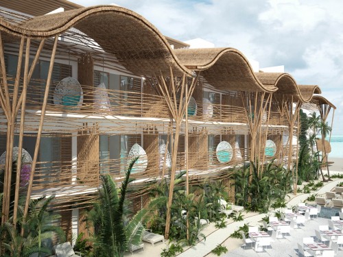 Mystique Blue Boutique Suites opens on Isla Holbox