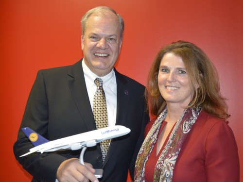 Lufthansa soaring on the wings of innovation