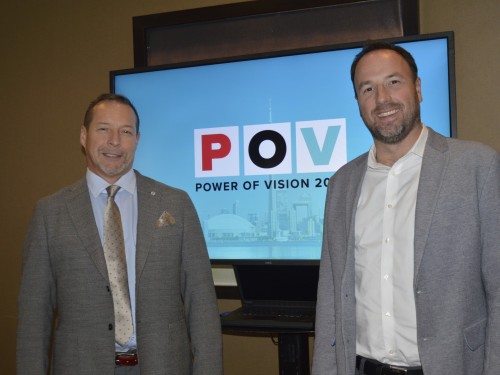 Vision has its eyes on luxury leisure for 2019