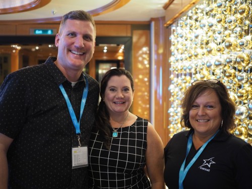 Transat's Surf & Turf seminar: cruise as a turn-key product
