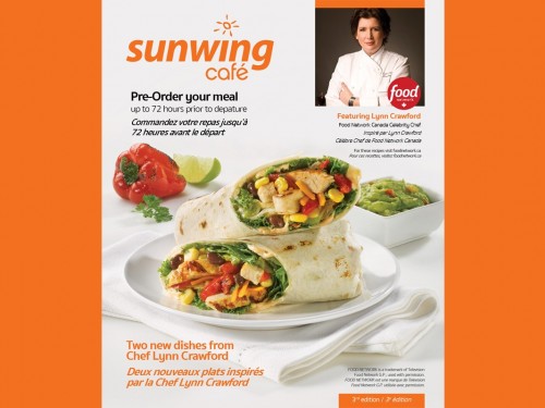 Sunwing & Chef Lynn cook up a foodie contest